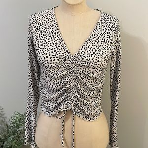 Altar’d State Womens Crop Top-Medium